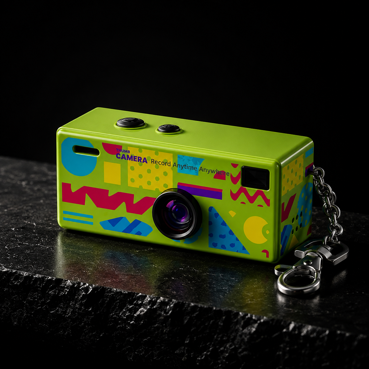Pocket Memory Camera — The Tiny Retro Camera That Captures Big Moments