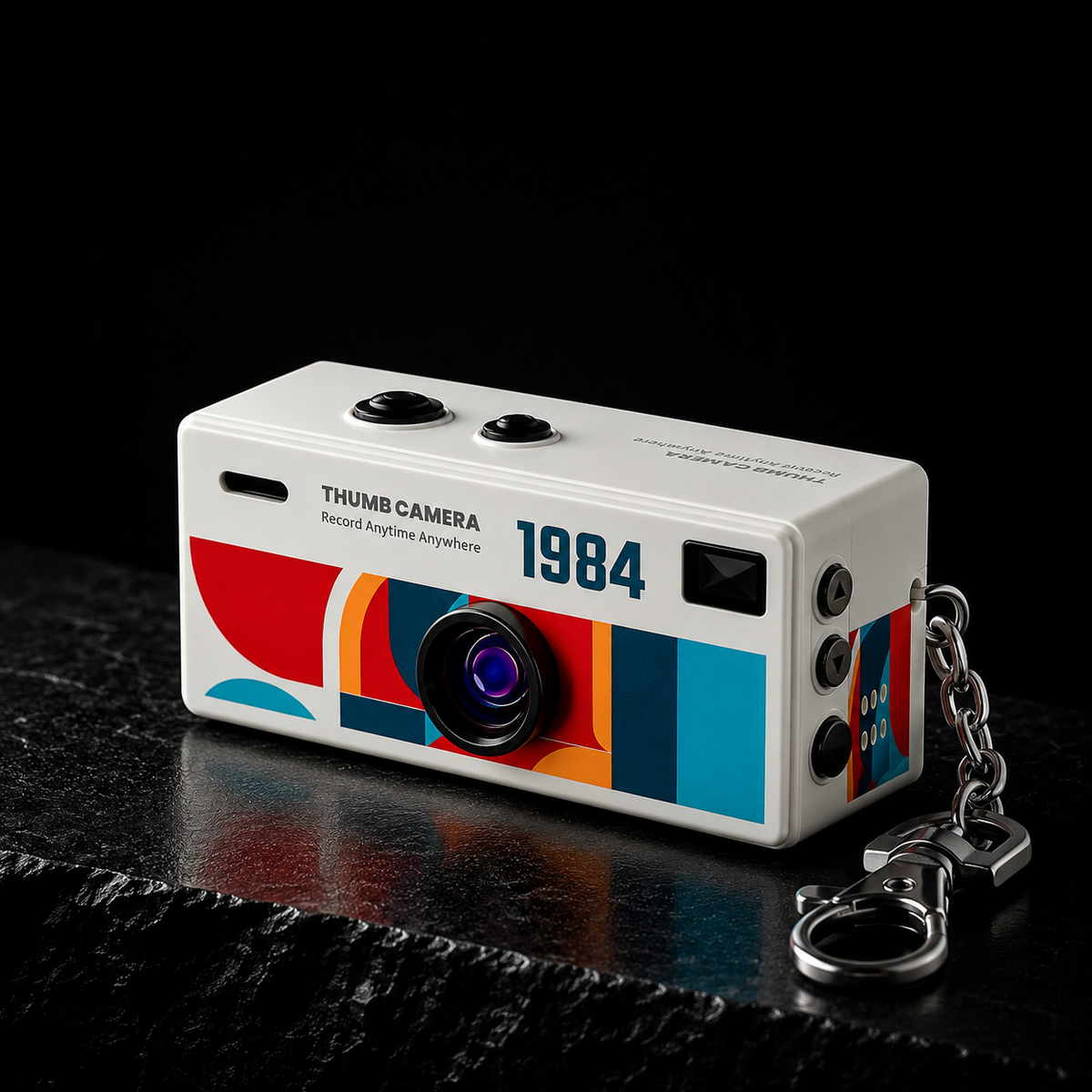 Pocket Memory Camera — The Tiny Retro Camera That Captures Big Moments