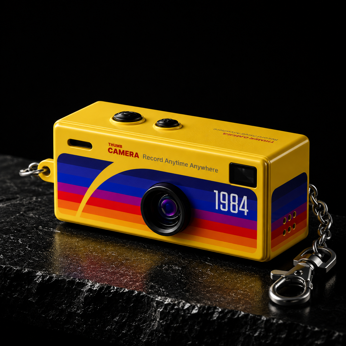 Pocket Memory Camera — The Tiny Retro Camera That Captures Big Moments