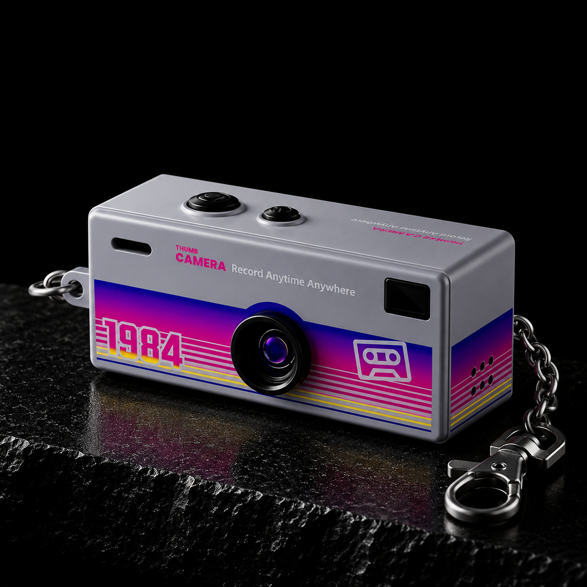 Pocket Memory Camera — The Tiny Retro Camera That Captures Big Moments