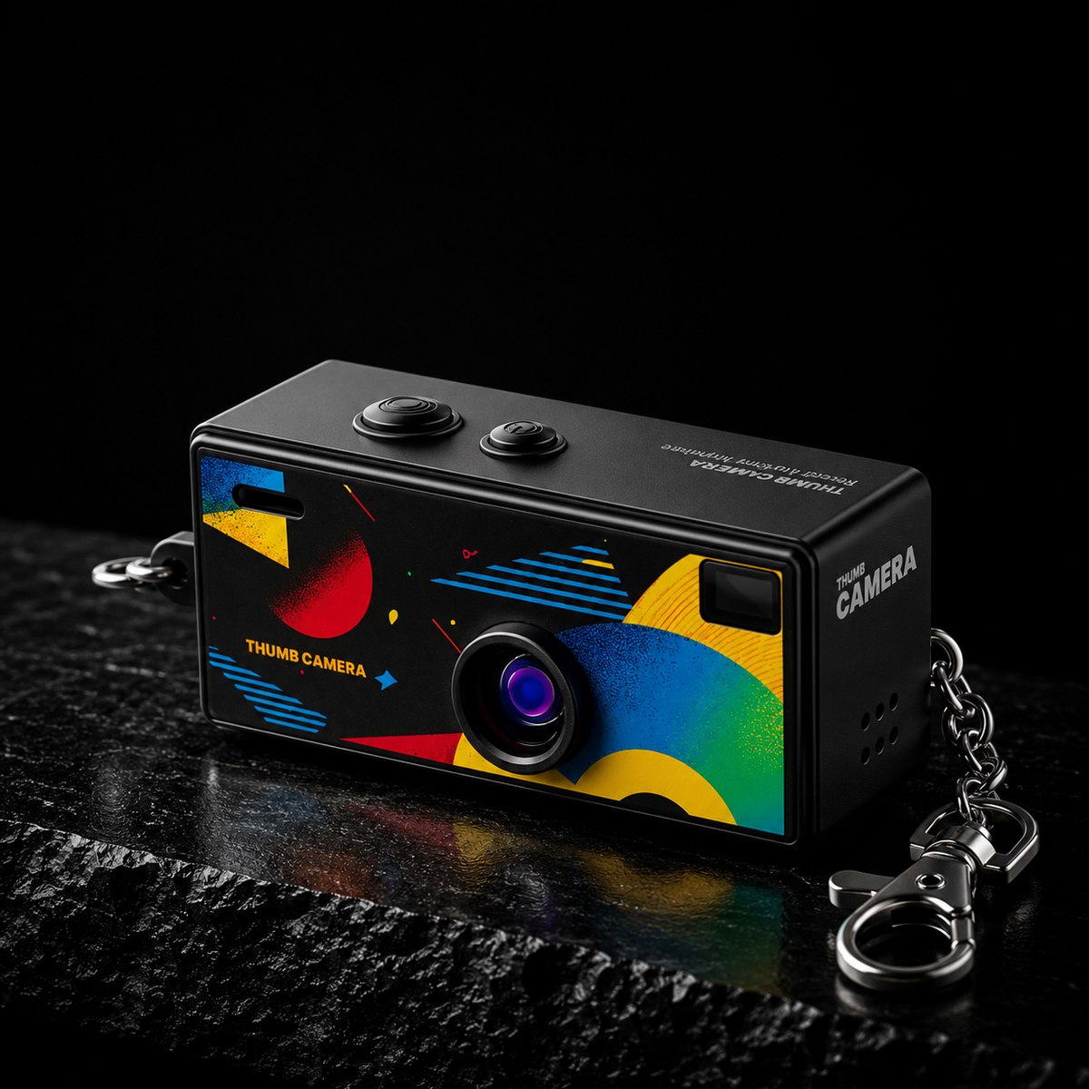 Pocket Memory Camera — The Tiny Retro Camera That Captures Big Moments