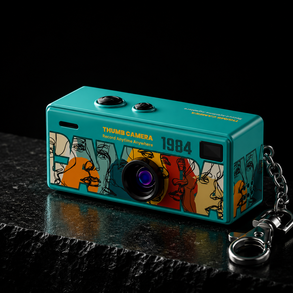 Pocket Memory Camera — The Tiny Retro Camera That Captures Big Moments