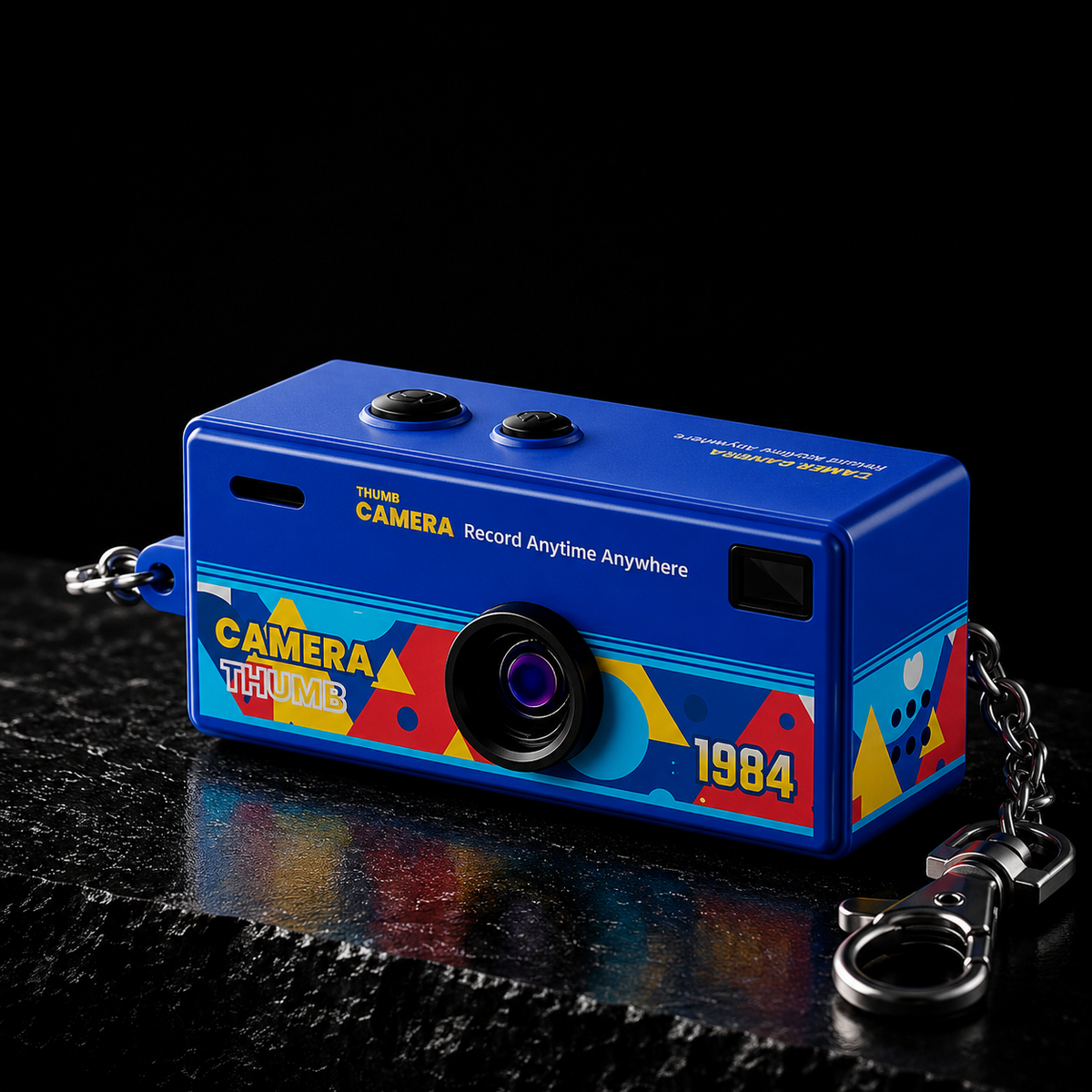 Pocket Memory Camera — The Tiny Retro Camera That Captures Big Moments