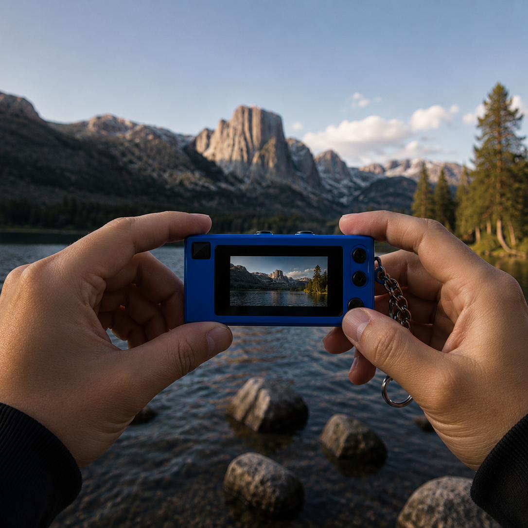 Pocket Memory Camera — The Tiny Retro Camera That Captures Big Moments