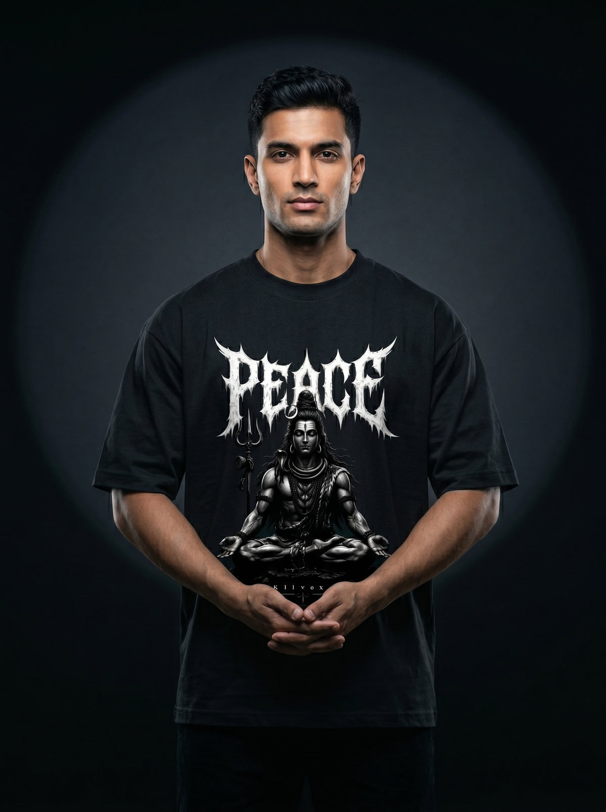 Lord Mahadev Divine Collection Unisex Oversized  T-Shirt