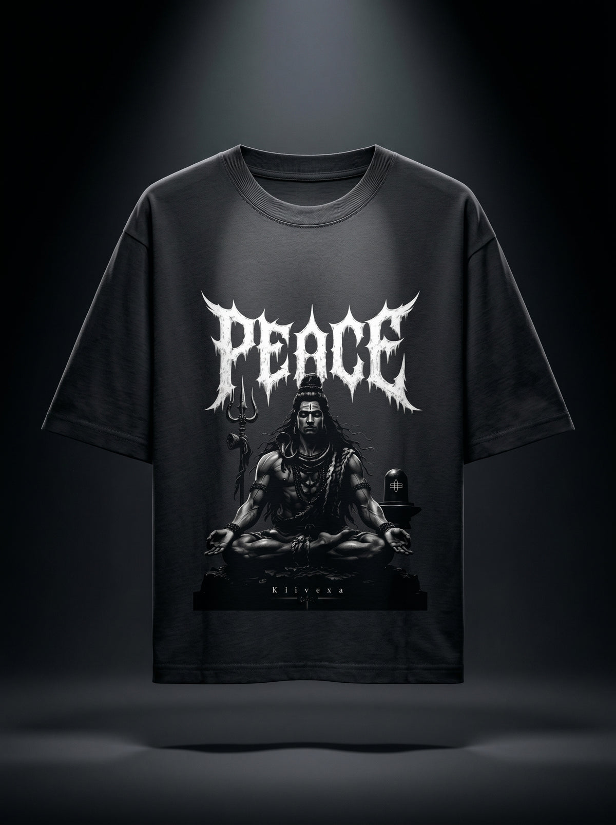 Lord Mahadev Divine Collection Unisex Oversized  T-Shirt