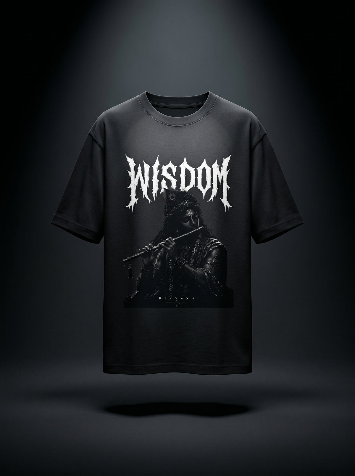 Lord Krishna Divine Collection Unisex Oversized  T-Shirt