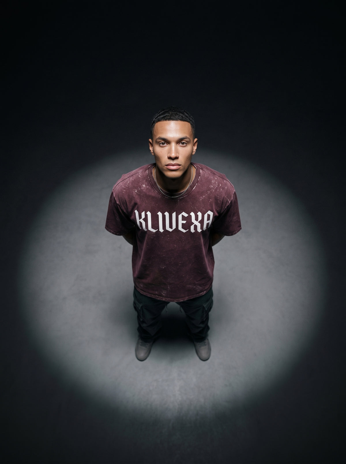 Klivexa Unisex Acid Washed Oversized Premium Tee