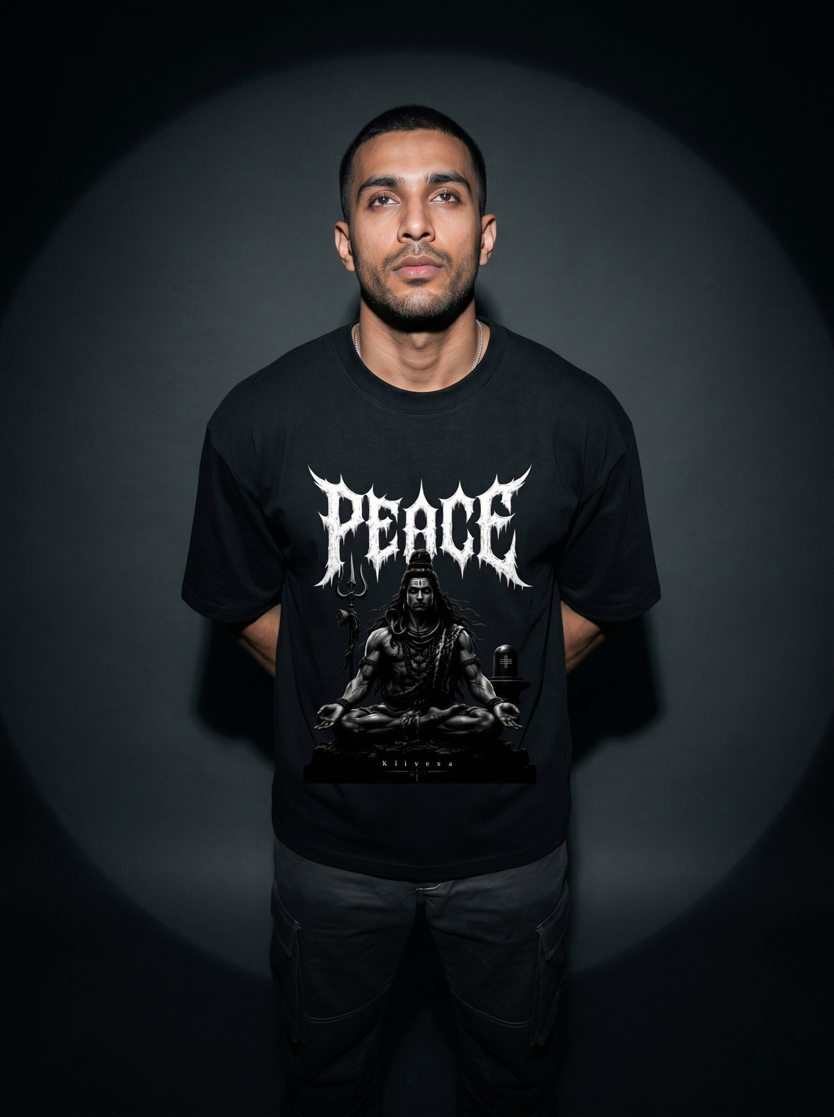 Lord Mahadev Divine Collection Unisex Oversized  T-Shirt