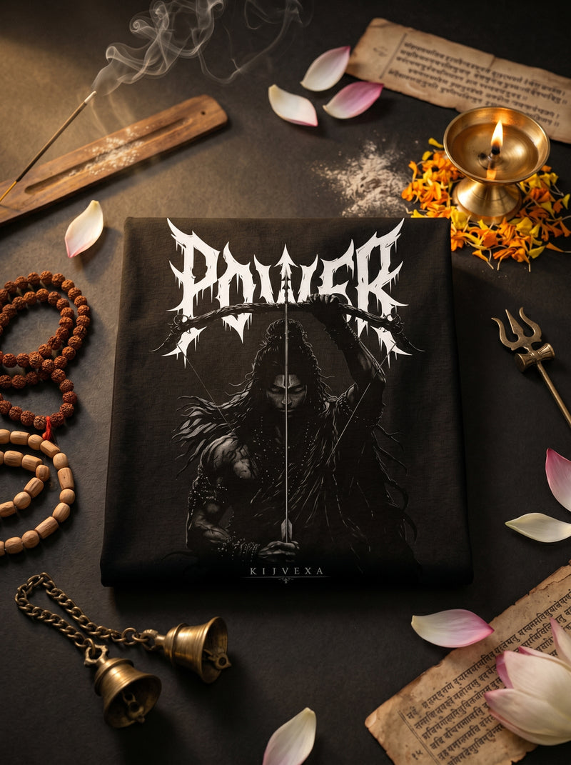 Lord Ram Divine Collection Unisex Oversized  T-Shirt