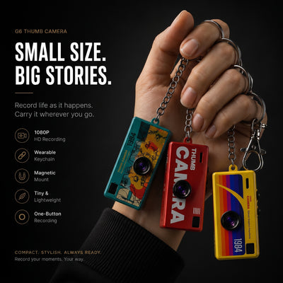 Pocket Memory Camera — The Tiny Retro Camera That Captures Big Moments
