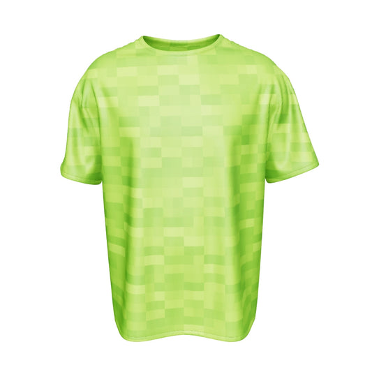 Lime Wool Textured Unisex T-Shirt