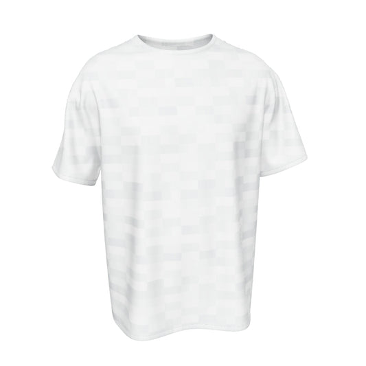 White Wool Textured Unisex T-Shirt